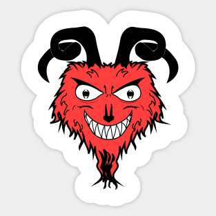 Demon Beast Sticker